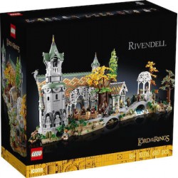 LEGO The Lord Of The Rings Rivendell (10316) LEGO Τεχνολογια - Πληροφορική e-rainbow.gr