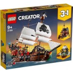 Lego Creator Pirate Ship (31109) LEGO Τεχνολογια - Πληροφορική e-rainbow.gr