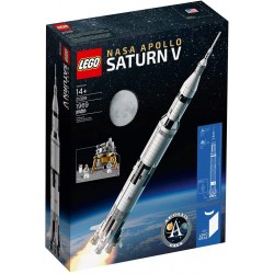 LEGO NASA Apollo Saturn V (21309) LEGO Τεχνολογια - Πληροφορική e-rainbow.gr