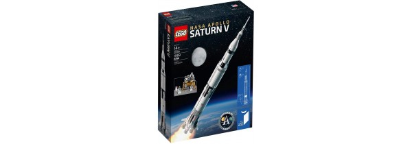 LEGO NASA Apollo Saturn V (21309) LEGO Τεχνολογια - Πληροφορική e-rainbow.gr