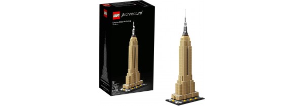 Lego Architecture Empire State Building (21046) LEGO Τεχνολογια - Πληροφορική e-rainbow.gr
