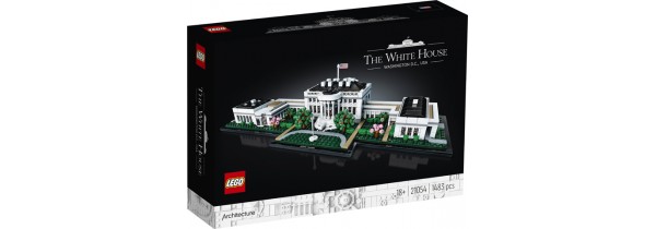 Lego Architecture The White House (21054) LEGO Τεχνολογια - Πληροφορική e-rainbow.gr
