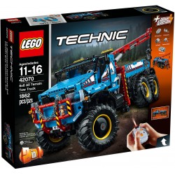 LEGO Technic All Terrain Tow Truck (42070) Technic & Minecraft Τεχνολογια - Πληροφορική e-rainbow.gr