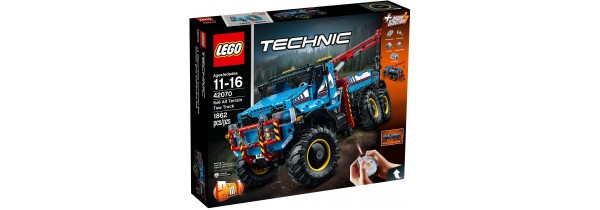 LEGO Technic All Terrain Tow Truck (42070) Technic & Minecraft Τεχνολογια - Πληροφορική e-rainbow.gr