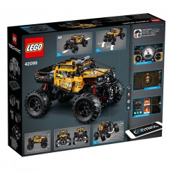 LEGO Technic 4X4 X-treme Off-Roader (42099) Technic & Minecraft Τεχνολογια - Πληροφορική e-rainbow.gr
