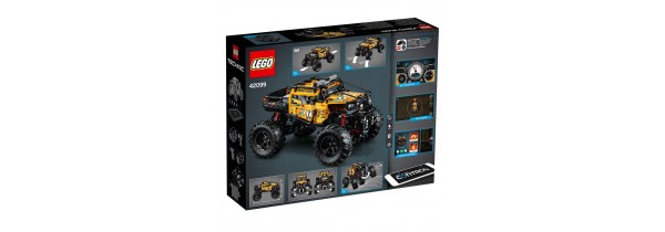 LEGO Technic 4X4 X-treme Off-Roader (42099) Technic & Minecraft Τεχνολογια - Πληροφορική e-rainbow.gr