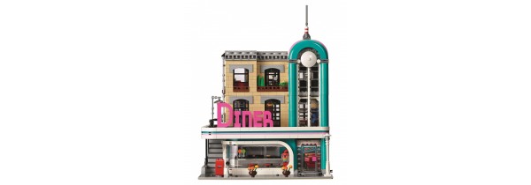 LEGO Creator Downtown Diner (10260) LEGO Τεχνολογια - Πληροφορική e-rainbow.gr