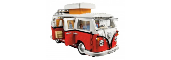LEGO Volkswagen T1 Camper Van (10220) LEGO Τεχνολογια - Πληροφορική e-rainbow.gr