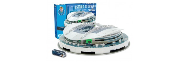 Nanostad FC Porto 3D Puzzle O Dragao Stage  Stadium Τεχνολογια - Πληροφορική e-rainbow.gr