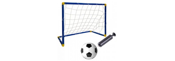 Football Net goal f set or children With ball - 60x41x30cm Εστίες Ποδοσφαίρου Τεχνολογια - Πληροφορική e-rainbow.gr