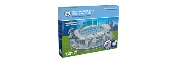 Manchester City FC Eithad Football Stadium – 132 Pieces Stadium Τεχνολογια - Πληροφορική e-rainbow.gr