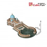 CubicFun 3D Puzzle - ST. PETER’S BASILICA (C718h) Μνημεία - Θέρετρα Τεχνολογια - Πληροφορική e-rainbow.gr