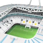 Nanostad 3D puzzle Juventus stadium 67pcs (39451) Stadium Τεχνολογια - Πληροφορική e-rainbow.gr