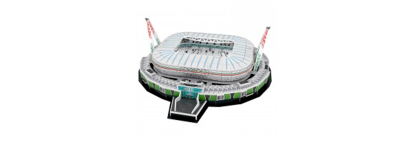 Nanostad 3D puzzle Juventus stadium 67pcs (39451) Stadium Τεχνολογια - Πληροφορική e-rainbow.gr