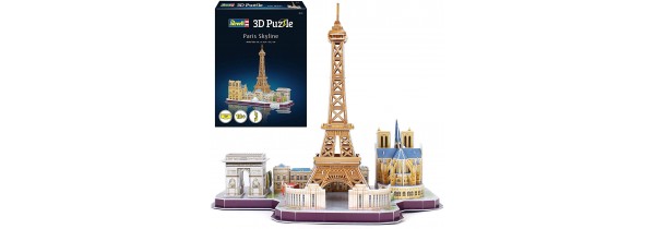 Revell Puzzle Paris Skyline - 00141 Μνημεία - Θέρετρα Τεχνολογια - Πληροφορική e-rainbow.gr