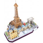 Revell Puzzle Paris Skyline - 00141 Μνημεία - Θέρετρα Τεχνολογια - Πληροφορική e-rainbow.gr