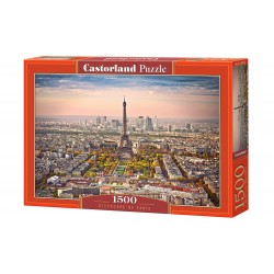 Castorland Puzzle Cityscape of Paris - 1500 pieces Puzzle Τεχνολογια - Πληροφορική e-rainbow.gr