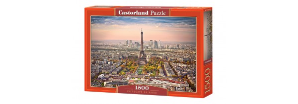 Castorland Puzzle Cityscape of Paris - 1500 pieces Puzzle Τεχνολογια - Πληροφορική e-rainbow.gr