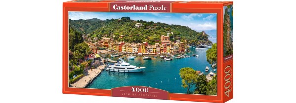 Castorland Puzzle View of Portofino – 4000 pieces Puzzle Τεχνολογια - Πληροφορική e-rainbow.gr