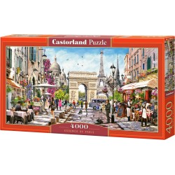 Castorland Puzzle Essence of Paris - 4000 pieces Puzzle Τεχνολογια - Πληροφορική e-rainbow.gr