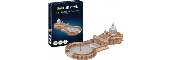 Revell Puzzle San Pietro in Vaticano - 00208 Μνημεία - Θέρετρα Τεχνολογια - Πληροφορική e-rainbow.gr