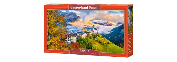 Castorland Puzzle Colle Santa Lucia Italy - 4000 pieces Puzzle Τεχνολογια - Πληροφορική e-rainbow.gr