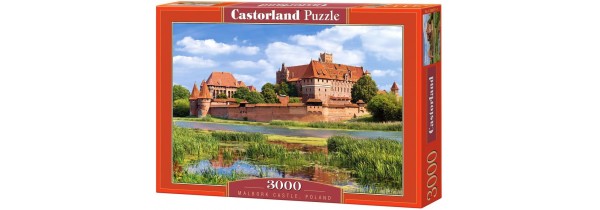 Castorland Puzzle Malbork Castle Poland - 3000 pieces Puzzle Τεχνολογια - Πληροφορική e-rainbow.gr