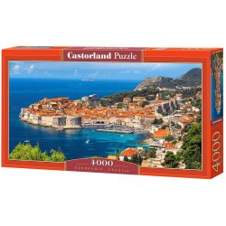 Castorland Puzzle Dubrovnik Croatia - 4000 pieces Puzzle Τεχνολογια - Πληροφορική e-rainbow.gr