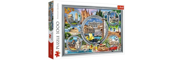 Trefl Puzzle Italian Holiday 1000 pcs (10585) Puzzle Τεχνολογια - Πληροφορική e-rainbow.gr