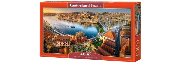 Castorland Puzzle The last sun on Porto - 4000 pieces Puzzle Τεχνολογια - Πληροφορική e-rainbow.gr
