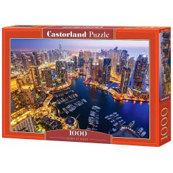 Castorland Puzzle - Dubai at Night - 1000 Pieces Puzzle Τεχνολογια - Πληροφορική e-rainbow.gr