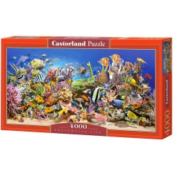 Castorland Puzzle Underwater life - 4000 pieces Puzzle Τεχνολογια - Πληροφορική e-rainbow.gr