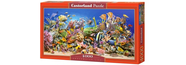Castorland Puzzle Underwater life - 4000 pieces Puzzle Τεχνολογια - Πληροφορική e-rainbow.gr