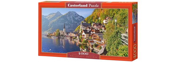 Castorland Puzzle Hallstatt Austria - 4000 pieces Puzzle Τεχνολογια - Πληροφορική e-rainbow.gr