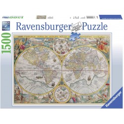 Ravensburger Puzzle Historical Map 1500 pieces (10216381) Puzzle Τεχνολογια - Πληροφορική e-rainbow.gr