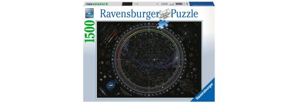 Ravensburger Puzzle Map of the Universe 1500pcs (16213) Puzzle Τεχνολογια - Πληροφορική e-rainbow.gr