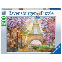 Ravensburger Puzzle Paris Romance 1500pcs (16000) Puzzle Τεχνολογια - Πληροφορική e-rainbow.gr