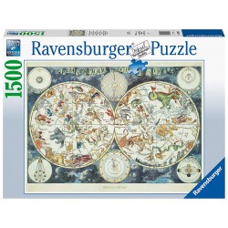 Ravensburger Puzzle World map of Fantastic Beasts 1500pcs (16003) Puzzle Τεχνολογια - Πληροφορική e-rainbow.gr