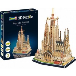 Revell Puzzle Sagrada Familia - 00206 Μνημεία - Θέρετρα Τεχνολογια - Πληροφορική e-rainbow.gr