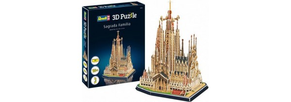 Revell Puzzle Sagrada Familia - 00206 MONUMENTS - RESORTS Τεχνολογια - Πληροφορική e-rainbow.gr