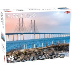 Tactic Puzzle Öresund Bridge 1000 pcs (56683) Puzzle Τεχνολογια - Πληροφορική e-rainbow.gr