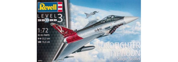 Revell Eurofighter Typhoon SS (scale 1:72) Plastic models Τεχνολογια - Πληροφορική e-rainbow.gr