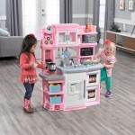 Step2 Great Gourmet Kitchen - Pink (784200) KIDS & BABYS Τεχνολογια - Πληροφορική e-rainbow.gr