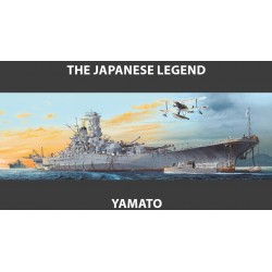 Trumpeter YAMATO Battleship (Scale 1:200) - 052000