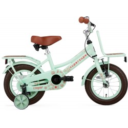 Supersuper Cooper 12 Inch girls bicycle Mint Green  Ποδήλατα Τεχνολογια - Πληροφορική e-rainbow.gr