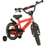 AMIGO Speeder 16 Inch Boys bicycle Red/Black Ποδήλατα Τεχνολογια - Πληροφορική e-rainbow.gr