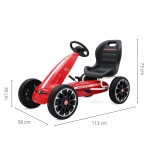 Milly Mally Go Kart Pedal Abarth Red - 3173 KIDS & BABYS Τεχνολογια - Πληροφορική e-rainbow.gr