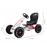 Milly Mally Go Kart Pedal Abarth White - 3172 KIDS & BABYS Τεχνολογια - Πληροφορική e-rainbow.gr