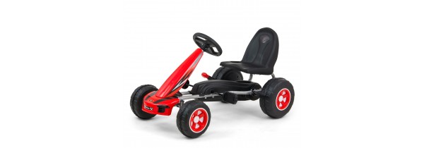 Milly Mally Go Kart Pedal Viper Red - 3126 KIDS & BABYS Τεχνολογια - Πληροφορική e-rainbow.gr
