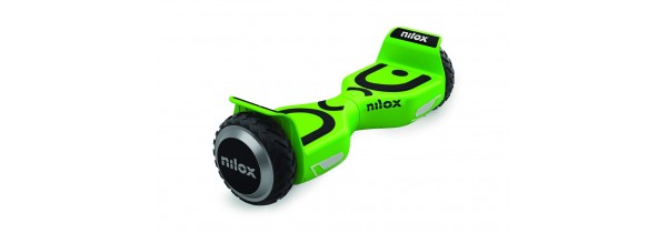 Nilox Doc 2 Plus Hoverboard - Green 30NXBK65BWN06 Balance Scooter / e-Scooters Τεχνολογια - Πληροφορική e-rainbow.gr